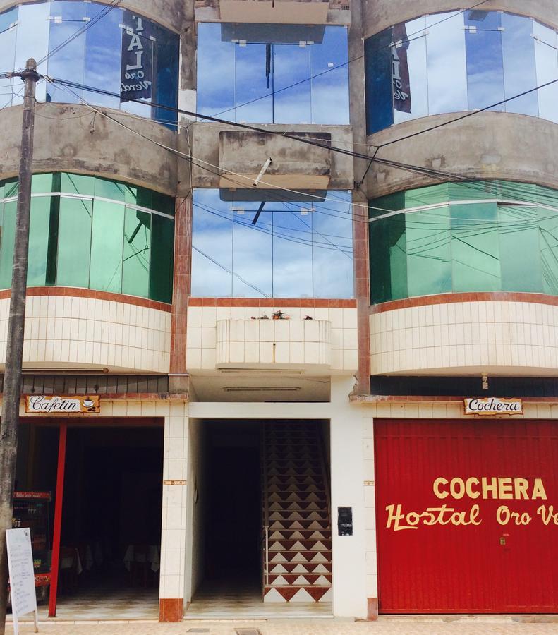 Hostal Oro Verde Villa Rica Exterior foto